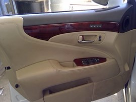 2007 LEXUS LS460, WHITE, L MODEL, 4.6L, AT, 2WD,  Z26377